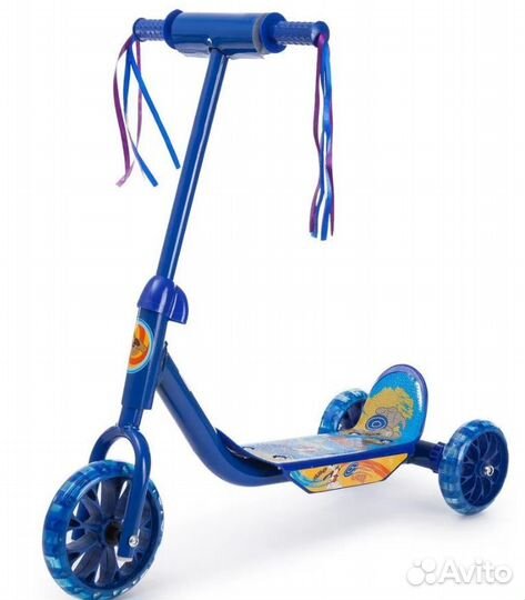 Самокат детский трехколесный Kreiss (новый в уп.)