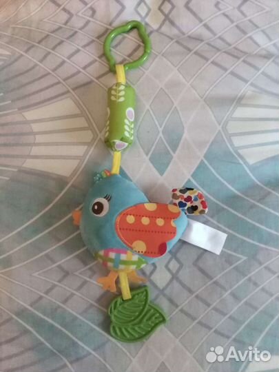 Развивающие игрушки