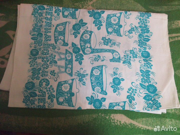 Вафельное полотно для пошива полотенец