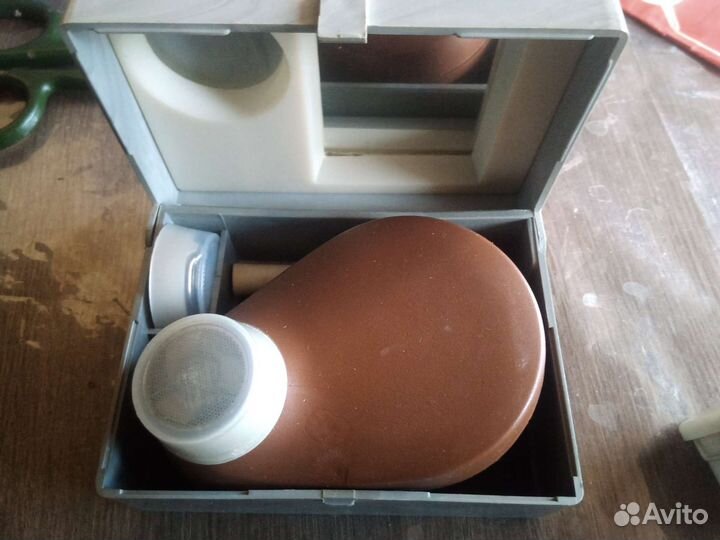 Бритва механическая заводная Спутник