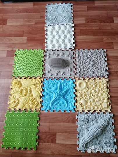 Ортопедический коврик - пазл