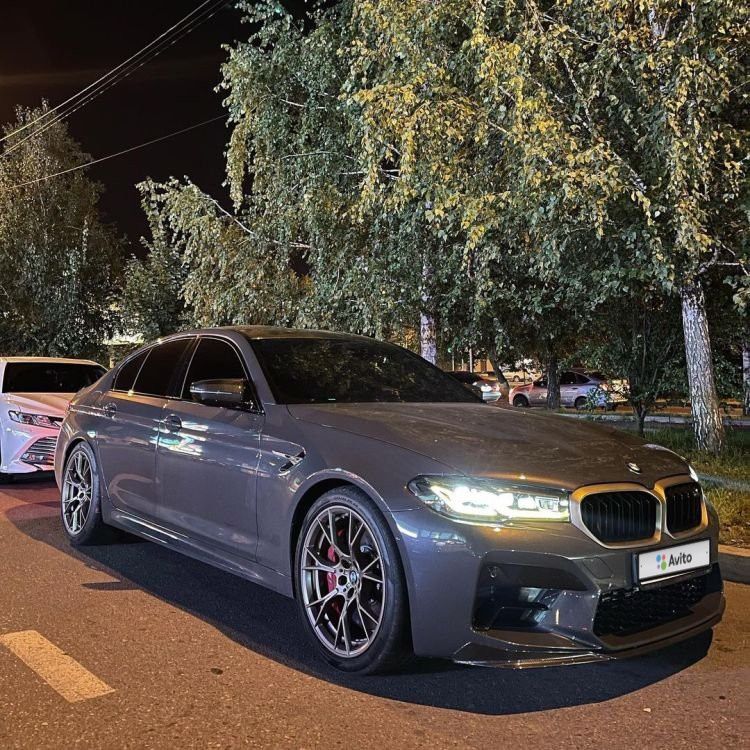 BMW M5: фото владельца