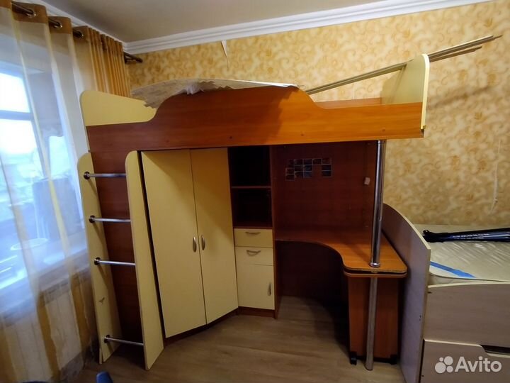 Кровать-чердак