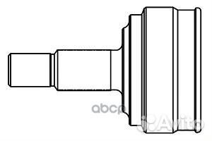 Шрус наруж.audi A3/VW golf IV/scoda octavia 97