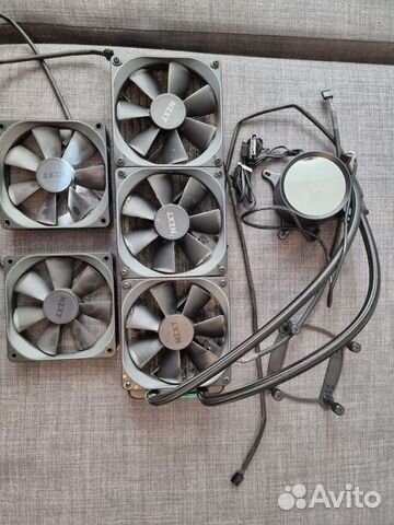 Система жидкостного охлаждения nzxt Kraken X73 купить в Санкт ...