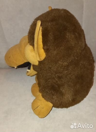 Мягкие игрушки - медвежата, альф, собачка и другие