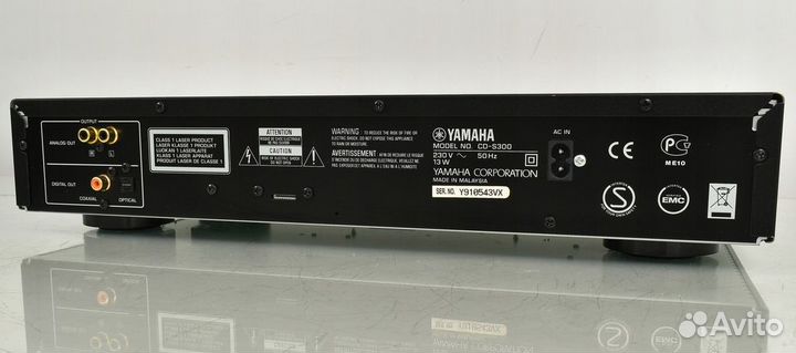 CD проигрыватель USB mp3 Yamaha cd-s300