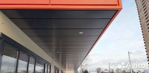 Монтаж навесного вентилируемого фасада