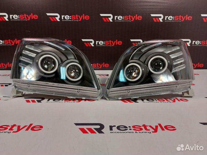 Фары Toyota Land Cruiser Prado 120 Led