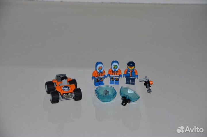 Lego Сity Арктика 60035