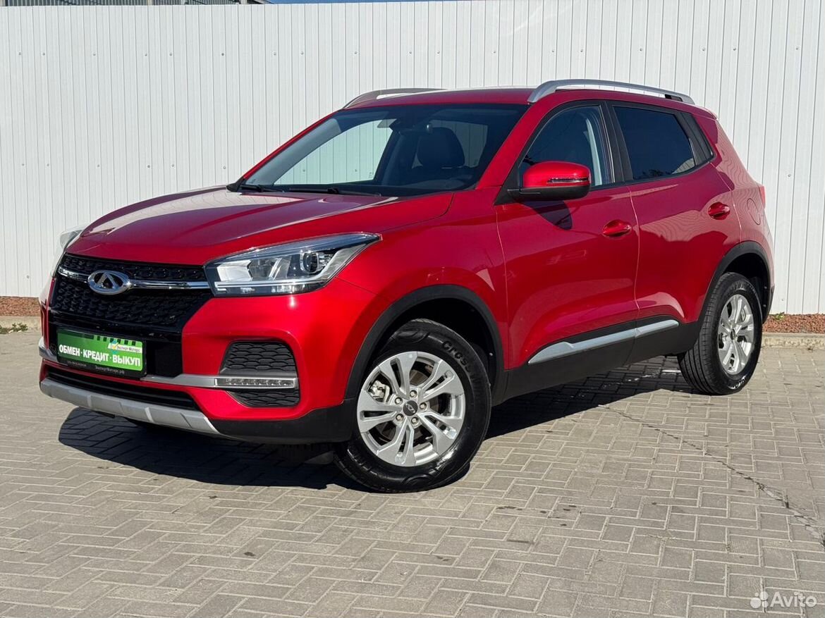Chery Tiggo 4 1.5 MT, 2021, 44 000 км