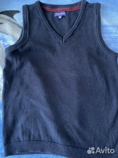 Жилетка школьная 128