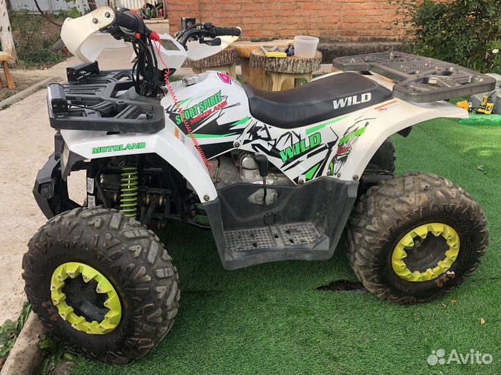 Квадроцикл 125 кубов