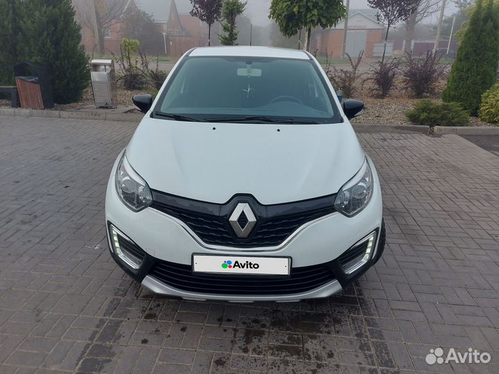 Renault Kaptur 2.0 МТ, 2020, 194 500 км