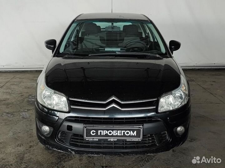 Citroen C4 1.6 AT, 2010, 238 000 км