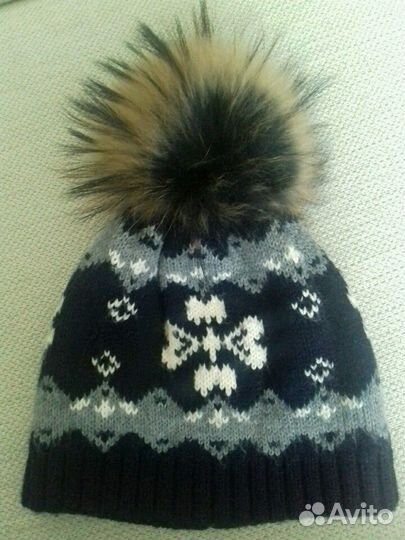 Шапка тёплая для девочки Pinetti