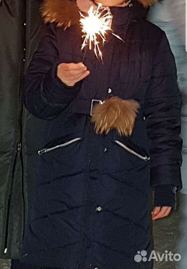 Пальто зимнее