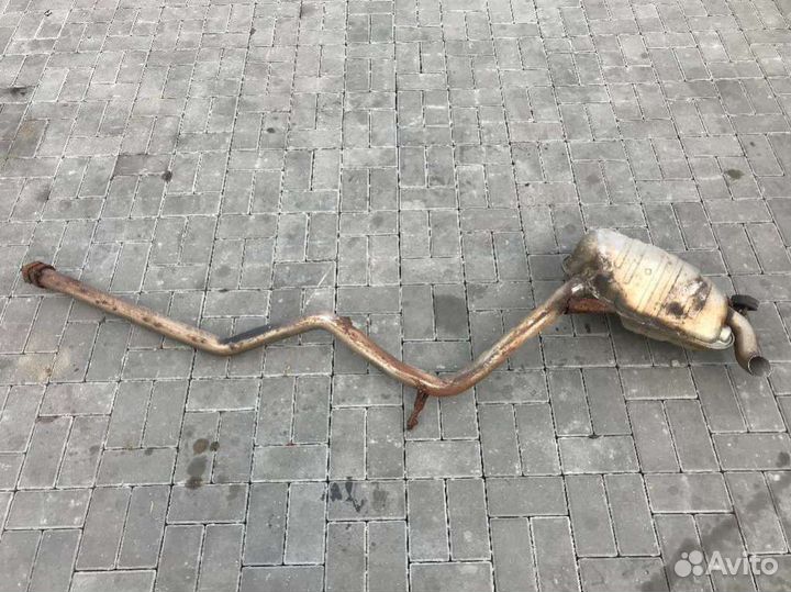 Глушитель Mercedes-Benz E W211 211 491 10 00