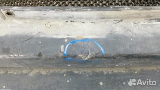 Бампер задний mercedes benz sprinter 2 (9DN08HG01)