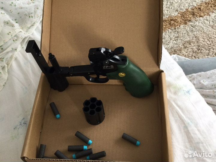 Револьвер детский