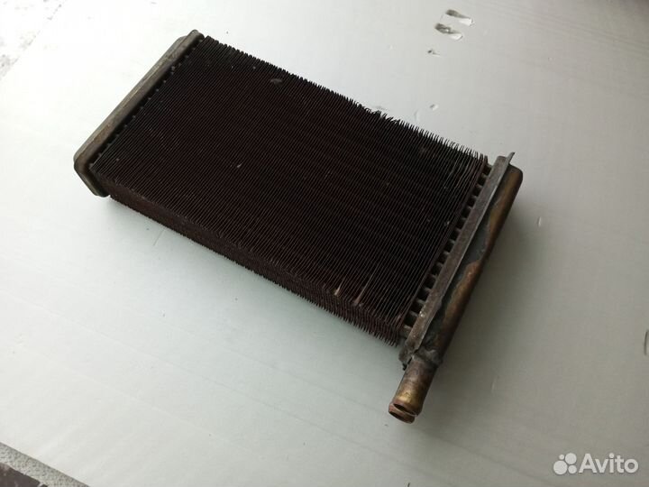 Радиатор печки отопителя медный ваз 2108 - 2115