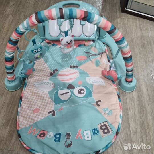 Развивающий коврик с пианино