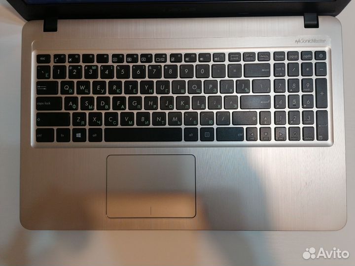 Ноутбук Asus для игр работы и учебы 4 ядра