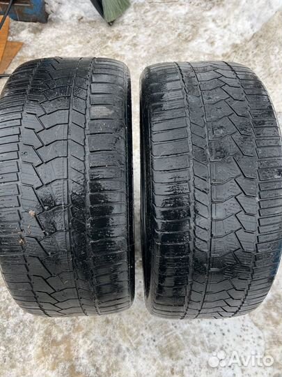 Continental ContiWinterContact TS 860S 275/40 R21 и 305/35 R21 109V