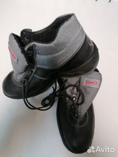 Ботинки спецобувь ржд