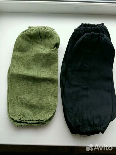 Нарукавники брезентовые и х/б