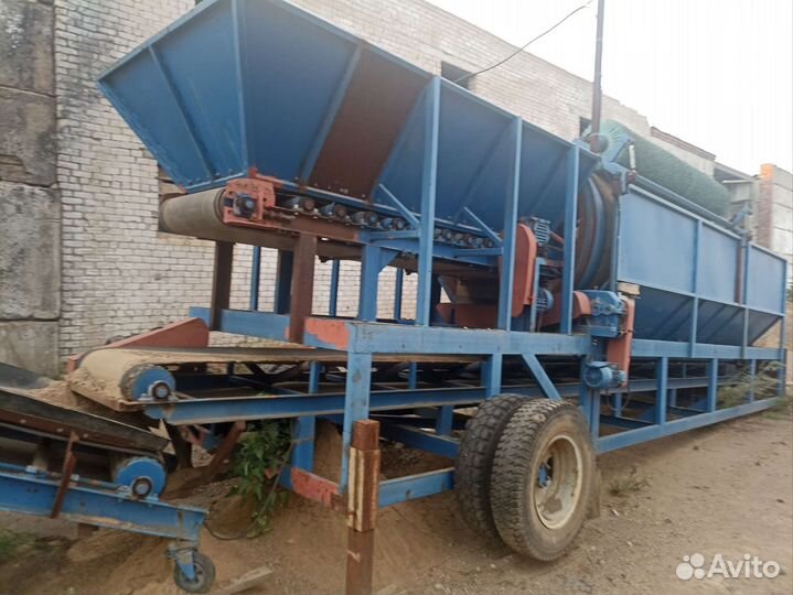 Продам барабанный грохот (Троммель)