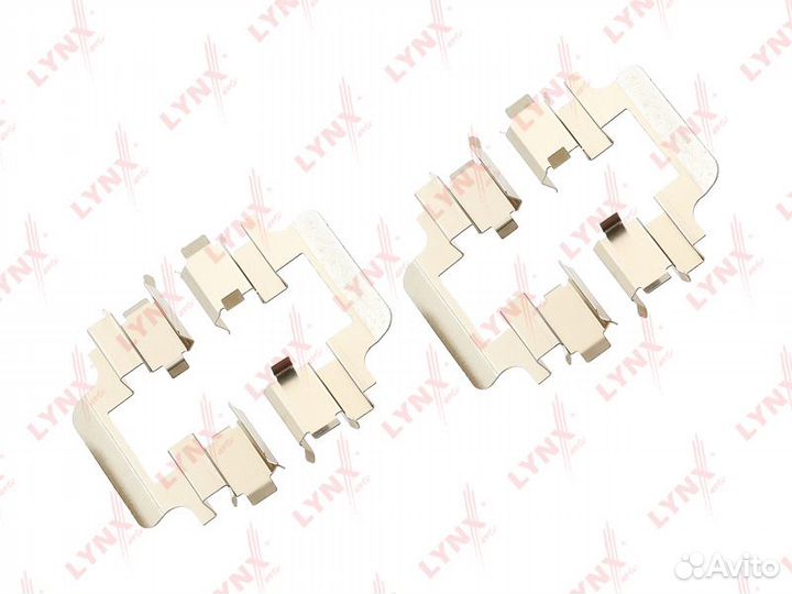 Ремкомплект для установки дисковых колодок