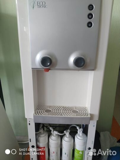 Сервисное обслуживание пурифайеров