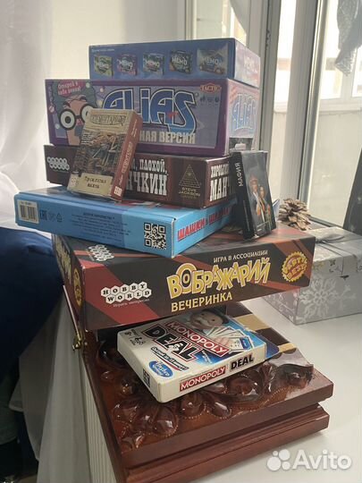 Настольные игры
