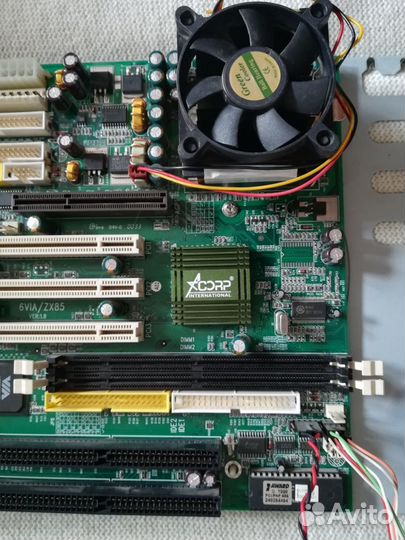 Материнская плата Award 1998 pci/pnp 686