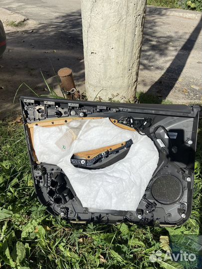 Проводка двери Форд Фокус3 С бескл. доступом