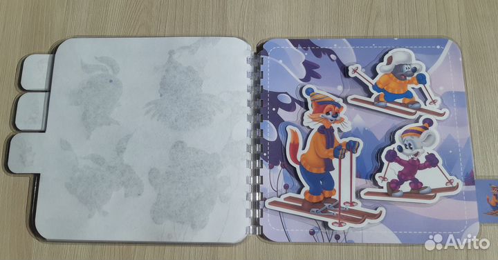 Развивающие игры на липучках