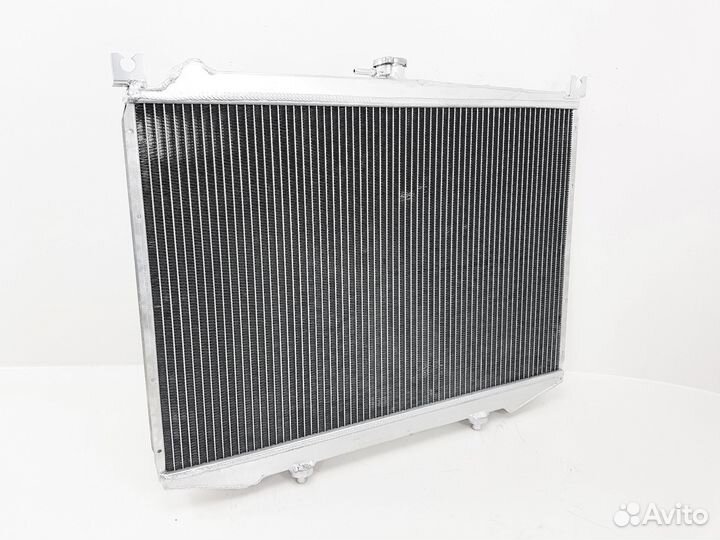 Радиатор алюминиевый 40мм - Nissan Terrano WD21, D