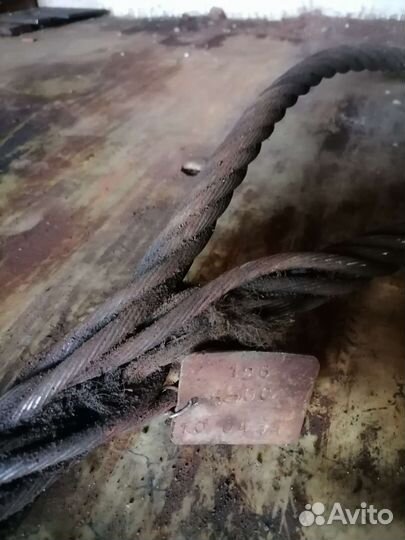 Трос грузовой буксировочный