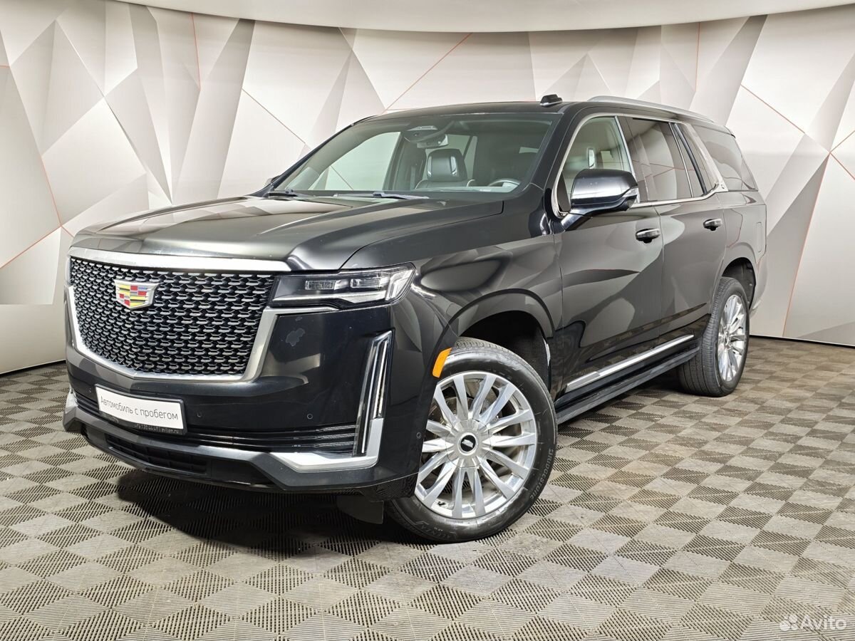 Cadillac Escalade 6.2 AT, 2021, 109 247 км