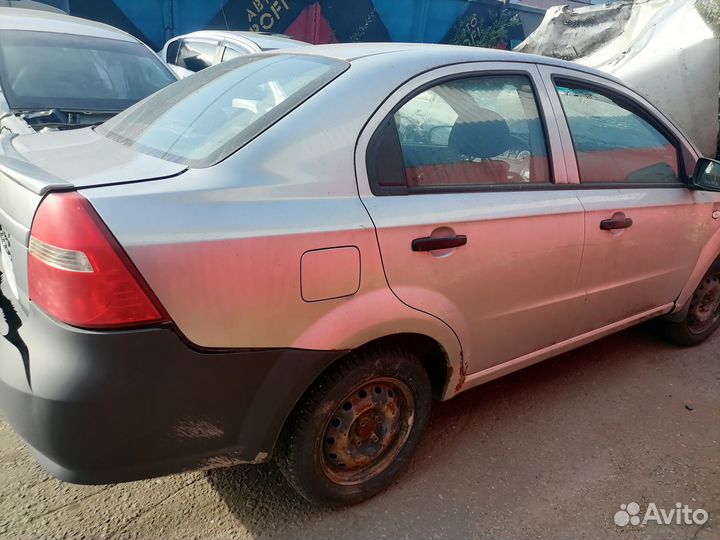 1 Запчасти на Chevrolet Aveo T250 T 250 седан