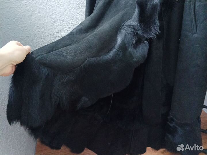 Дублёнка женская натуральная 46-48