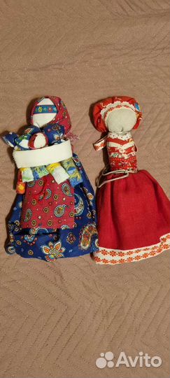 Славянские куклы-обереги