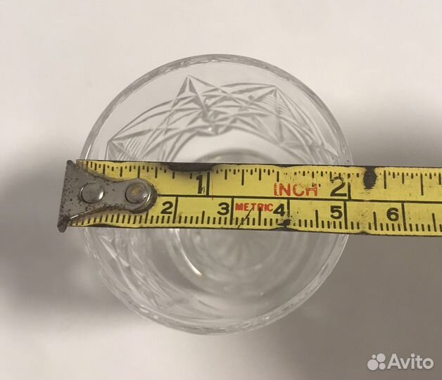 Стопки хрустальные СССР