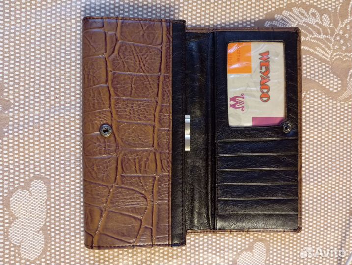 Кошелек женский кожаный новый