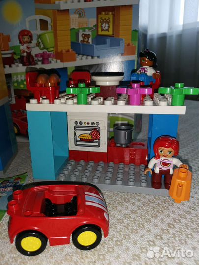 Lego duplo 10835 Семейный дом конструктор