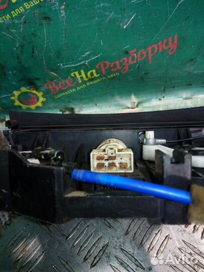 Блок управления печкой Mitsubishi Space Star