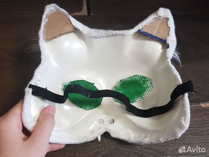 Маска кошки