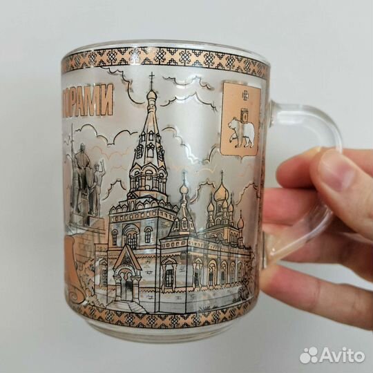 Кружка сувенирная с изображением города