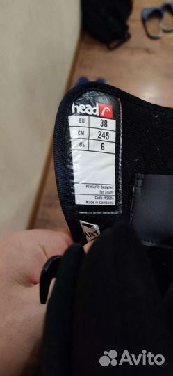 Ботинки для сноуборда head